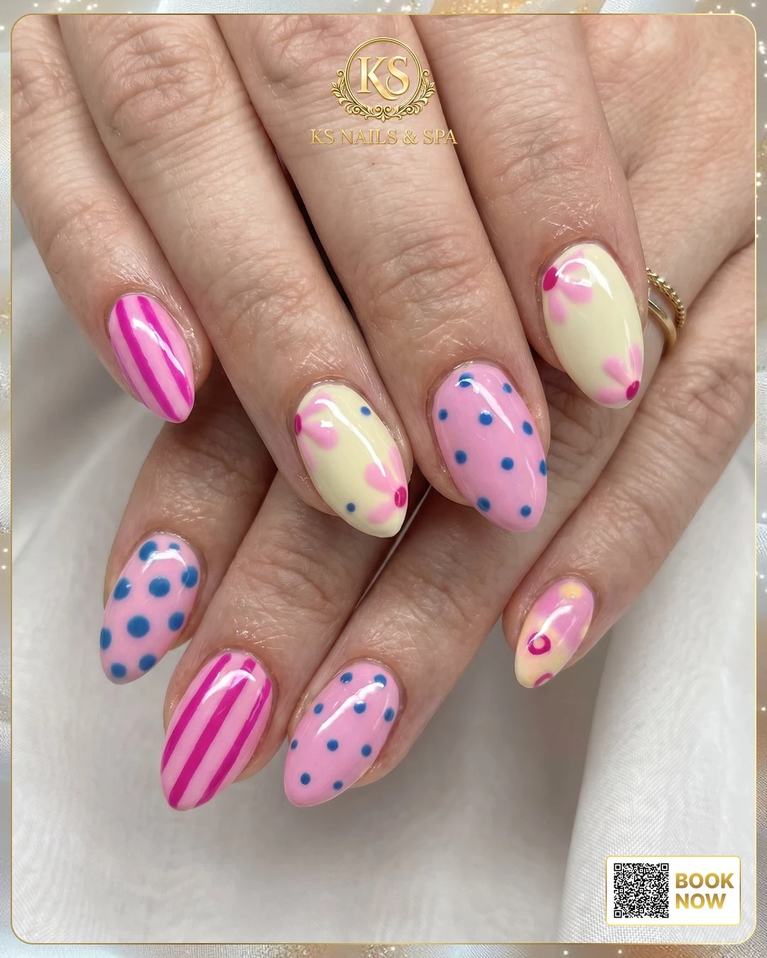 manicure and pedicure service by KS Nail 